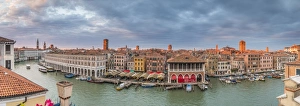 Mercati di Rialto (Rialto market) & Grand Canal, Venice, Italy