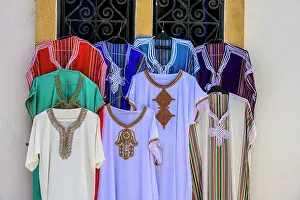 Medina Prints: Merchandise for sale, Rabat, Morocco