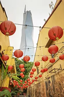 Street Art Prints: Merdeka 118 and China Town, Kuala Lumpur, Malaysia