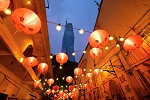 Street Art Prints: Merdeka 118 and China Town, Kuala Lumpur, Malaysia
