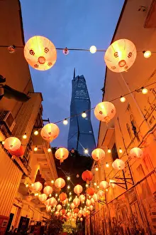 Street Art Prints: Merdeka 118 and China Town, Kuala Lumpur, Malaysia