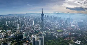 Kuala Lumpur Prints: Merdeka 118, Exchange 106 & Menara, Kuala Lumpur, Malaysia