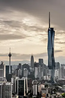 Kuala Lumpur Prints: Merdeka 118, Kuala Lumpur, Malaysia