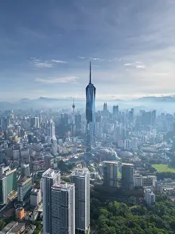 Kuala Lumpur Prints: Merdeka 118 & Menara, Kuala Lumpur, Malaysia