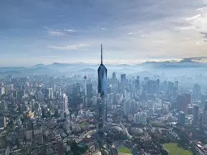 Kuala Lumpur Prints: Merdeka 118 & Menara, Kuala Lumpur, Malaysia