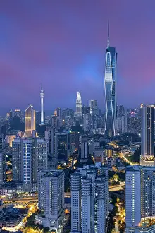 Kuala Lumpur Prints: Merdeka 118, Menara & Petronas Towers, , Kuala Lumpur, Malaysia