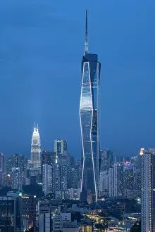 Kuala Lumpur Prints: Merdeka 118 & Petronas Towers, , Kuala Lumpur, Malaysia