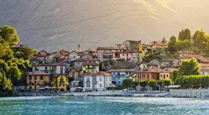 Images Dated 25th August 2017: Mergozzo, Verbano-Cusio Ossola province, Piedmont, Italy
