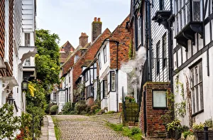 Mermaid Street in Rye, East Sussex, England