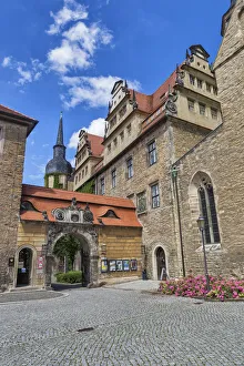 Merseburger Schloss (15th century), Merseburg, Saxony-Anhalt, Germany
