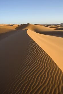 Sahara Desert Gallery: Merzouga, Erg Chebbi, Sahara Desert, Morocco
