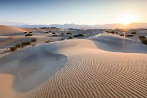 Images Dated 24th May 2016: Mesquite Flat Sand Dunes, Death valley National park, California, USA