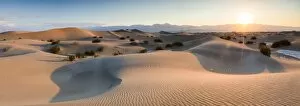 Images Dated 24th May 2016: Mesquite Flat Sand Dunes, Death valley National park, California, USA