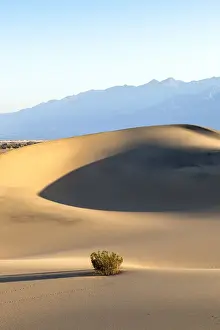 Mesquite Flat Sand Dunes, Death Valley National park, California, USA