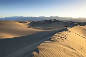 Mesquite Flat Sand Dunes, Death Valley National park, California, USA