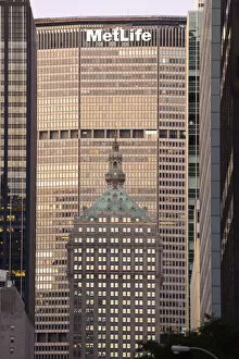 Images Dated 7th October 2013: Met Life and Helmsley Building, Park Avenue, Midtown, Manhattan, New York, USA