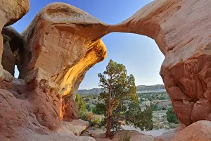 Metate Arch, Devils Garden, Grand Staircase National Monument, Colorado Plateau