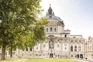 Westminster Prints: Methodist Central Hall, Westminster, London, England, UK