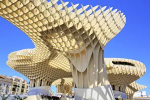 Ceiling Gallery: Metropol Parasol (Las Setas) by Jurgen Mayer, Seville, Andalusia, Spain
