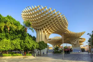 Images Dated 12th June 2018: Metropol Parasol, Sevilla, Andalusia, Spain