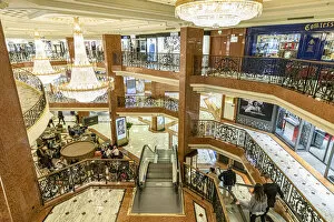 Images Dated 14th February 2020: Metropole Luxury Shopping Centre, Monte Carlo, Monaco