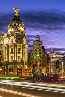 Metropolis Building or Edificio Metropolis, Madrid, Community of Madrid, Spain