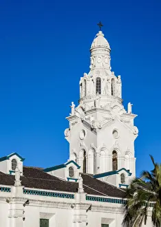 Plaza Grande Prints: Metropolitan Cathedral of Quito at Independence Square or Plaza Grande, Quito, Pichincha