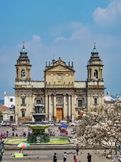 Guatemalan Prints: Metropolitan Cathedral of Santiago