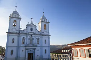 Metropolitan Cathedral of St Antony, Diamantina (UNESCO World Heritage Site), Minas Metropolitan Cathedral of St Antony, Diamantina (UNESCO World Heritage Site), Minas