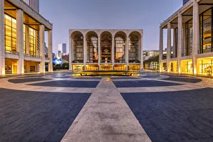 Eastern Coast Prints: Metropolitan Opera House, Lincoln Center, Upper West Side, Manhattan, New York, USA
