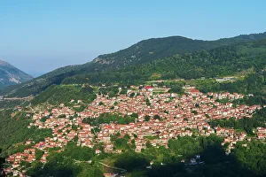 Epirus Prints: Metsevo, Epirus, Greece