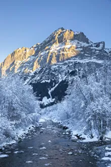 Berner Oberland Collection: Mettenberg mountain, Grindelwald, Jungfrau Region, Berner Oberland, Switzerland
