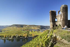 Metternich Castle, Beilstein, Moselle Valley, Rhineland-Palatinate, Germany
