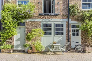 Notting Hill Prints: Mews, Notting Hill, London, England, UK