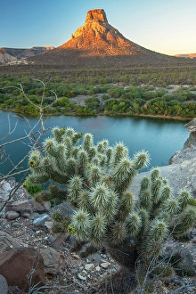 Butte Prints: Mexico, Baja California, La Purisima