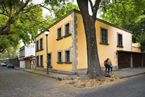 Mexico, Mexico City, Coyoacan, Place Of The Coyotes, Historic Neighborhood, Residential