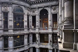 Images Dated 1st July 2016: Mexico, Mexico City, Museo Nacional de Arte, National Museum of Art, Early 20th Century