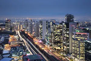 Mexico, Mexico City, Office Building and Condominiums, Santa Fe Business District Mexico, Mexico City, Office Building and Condominiums, Santa Fe Business District