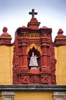 Colonia Prints: Mexico, Mexico City, San Angel, Historic District / Neighborhood, Historic Building