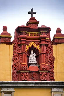 Images Dated 1st July 2016: Mexico, Mexico City, San Angel, Historic District / Neighborhood, Historic Building