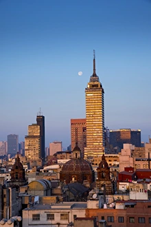 Mexico, Mexico City, Torre Latinoamericana, LatinAmerican Tower, Landmark, Skyline