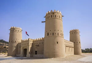 Deserts Collection: Mezair ah Fort, Liwa Oasis, Empty Quarter (Rub Al Khali), Abu Dhabi, United Arab