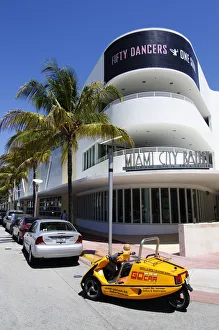 Images Dated 12th May 2014: Miami City Ballett, South Beach, Art Deco District, Florida, USA