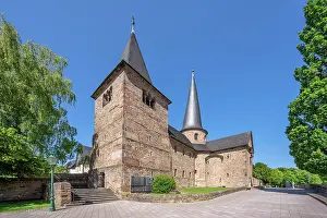 Michaels Church Prints: Michael's church, Fulda, Hesse, Germany
