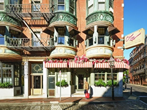 Quaint Prints: Michaels Italian Pastries, Italy