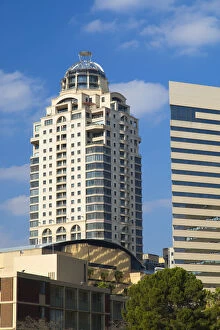 Michelangelo Towers and Intercontinental Hotel, Sandton, Johannesburg, Gauteng, South