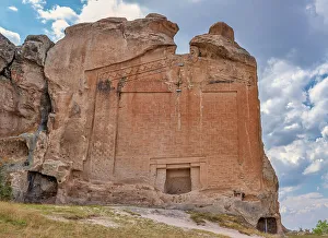 Phrygian Prints: Midas Monument, Yazili, Han, Phrygian Yazilikaya