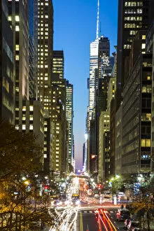 Images Dated 19th November 2015: Midtown Manhattan, New York City, New York, USA