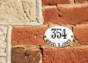 Miguel D. Jones Street, Gaiman, The Welsh Settlement, Chubut Province, Patagonia