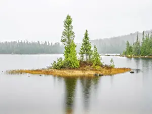 Provincial Park Prints: Mijinemungshing Lake, Lake Superior Provincial Park, Ontario, Canada